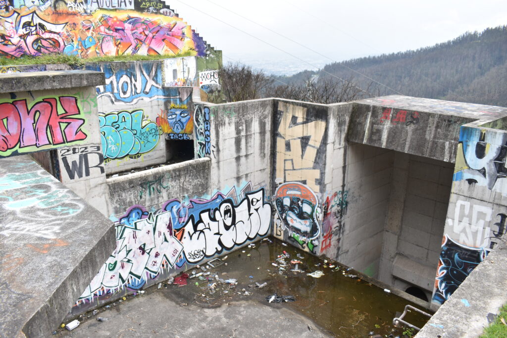 Graffiti en el lugar